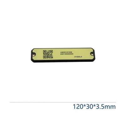 Tag gwrth-metel UHF RFID Ar gyfer Olrhain Asedau SG-UT-293M